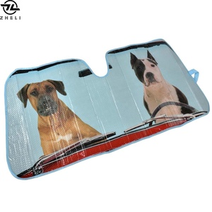 2022 Tùy Chỉnh Thiết Kế Con Chó Xe Kính Chắn Gió Cửa Sổ Dù Để Che Nắng - Product Image 2