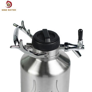 Sistema Profesional para Preparar Café Nitro Cold Brew de 2L (64oz), Mini Barril Portátil con Cargador de N2 para Amantes del Café - Product Image 4