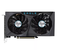 Carte graphique pour ordinateur de jeu Gigabyte Windforce RTX 3050 WINDFORCE OC 6 Go, mémoire vidéo GDDR6, ventilateur de refroidissement