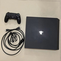 Konsol Video Game Bekas Grosir P S 4 Pro Versi PS-4 PS4p PS4P PS 4 7000 Model Multibahasa Konsol Game TV