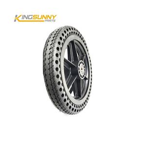 12x1.5 विस्फोट-प्रूफ रबर हनीकॉम्ब ठोस टायर इलेक्ट्रिक स्कूटर की मरम्मत भागों टायर 15 मिमी असर सहायक के साथ व्हील - Product Image 4