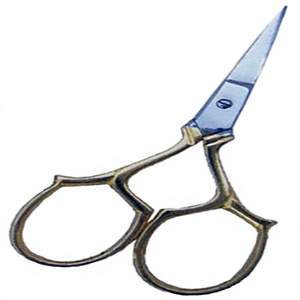 Professional Stainless Steel Manicure <b>Scissors</b> Straight Blade Cuticle <b>Scissor</b> Custom OEM Logo Dead Skin Remover Multifunctional - Product Image 4