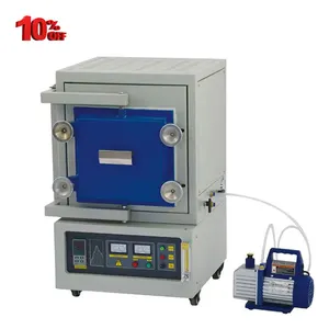 Lab Furnace 1200C Inlet Gas High Temperature Heat Box Oven Electric Atmosphere Furnace with Gas Control for Laboratory Research