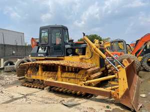 Shantui รถเกลี่ยดินตีนตะขาบ Sd16มือสอง Sd22มือสองเครื่องจักรไฮดรอลิก - Product Image 3