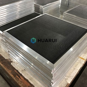 Filtre à air en nid d'abeille en aluminium OEM, panneau <span class=keywords><strong>de</strong></span> <span class=keywords><strong>ventilation</strong></span> en nid d'abeille en aluminium, filtre à air en nid d'abeille, panneau <span class=keywords><strong>de</strong></span> <span class=keywords><strong>ventilation</strong></span> en maille métallique - Product Image 2