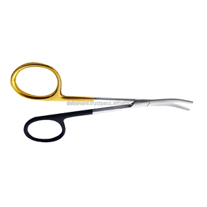 Tijeras Quirúrgicas Fomon de 14 cm TC Supercut, Carburo de Tungsteno, Acero Inoxidable de Alta Calidad, Proveedor Mayorista - Product Image 4