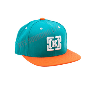 SNAPBACK HAT Retro thiết kế bông pha trộn Vật liệu điều chỉnh trở lại đóng cửa thoải mái bên trong ban nhạc cho thể thao giải trí và các sự kiện - Product Image 3