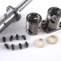 Vis à billes à entraînement linéaire CNC fermé haute vitesse SCR4005-1000MM, pièce de vis à billes, vente chaude
