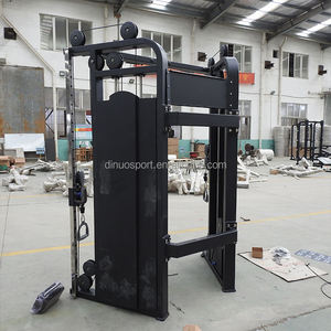 Comprehensive Trainer Gym Commercial Double Arm Iron/Metal Machine <strong>Pully</strong> Gantry Fitness Equipment <strong>Wall</strong> Cable Crossover Machine - Product Image 3