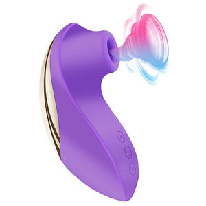 10 frequenza di succhiare e leccare i prodotti del negozio per adulti femminile vibratore del masturbatore - Product Image 6