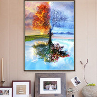 Nouveau Design Enfants Peinture d'un Diamant Dot Peinture En Gros 5D Diamant Peinture 1 Pièce Moderne Conceptions Personnalisées Acceptées CN;ZHE