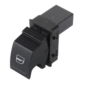 5J0959855 ZHIPEAK interrupteur unique de fenêtre d'alimentation pour <span class=keywords><strong>Skoda</strong></span> Roomster 2011-2015 2006-2010 <span class=keywords><strong>Fabia</strong></span> 2011-2015 2009-2014 2007-2010 superbe - Product Image 1