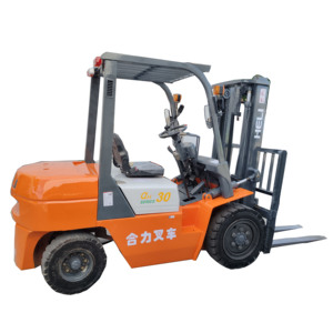 Meilleure vente Heli 30 3 tonnes chariot élévateur à moteur à roue forte puissance bonne condition prix d'usine nouveau style chariot élévateur d'occasion en vente - Product Image 1