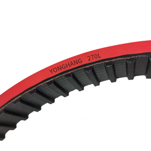 Đặc Biệt Tùy Chỉnh Red Cao Su Coating Feeder <span class=keywords><strong>Timing</strong></span> Thắt Lưng Cho Máy Đóng Gói Phim Chân Không - Product Image 5