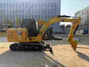 Mini-excavatrice Caterpillar 306E2 d'occasion en bon état, CAT 306E2, petite excavatrice sur chenilles - Product Image 4