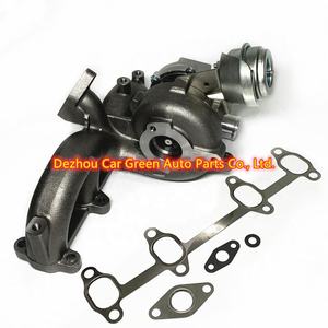 713673-0006 713673-5006S 713673-0007 Turbocompresseur GT1749V pour Ford Audi Volkswagen Seat avec moteur <span class=keywords><strong>TDI</strong></span> BVK/AUY/AJM <span class=keywords><strong>PD</strong></span> UI Euro-<span class=keywords><strong>4</strong></span> - Product Image 5