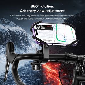 MEMO GW05 <b>Phone</b> Cooling <b>Holder</b> Silicone Bicycle <b>Phone</b> <b>Holder</b> Universal Flexible Motorcycle Cycling Bike Cell <b>Phone</b> <b>Holders</b> - Product Image 3