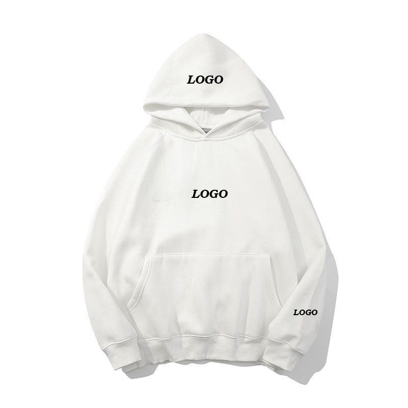 White Hoodie