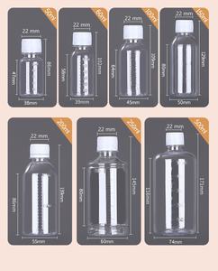 <span class=keywords><strong>Bouteille</strong></span> graduée à petite bouche <span class=keywords><strong>Bouteille</strong></span> distributrice en plastique PET transparent Distributeur d'<span class=keywords><strong>alcool</strong></span> liquide <span class=keywords><strong>Bouteille</strong></span> à bouchon <span class=keywords><strong>antivol</strong></span> marron - Product Image 4