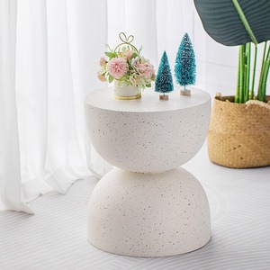 Table console de salon moderne et minimaliste, design élégant blanc moucheté pour une <span class=keywords><strong>d</strong></span>écoration intérieure élégante et des intérieurs sophistiqués - Product Image 5