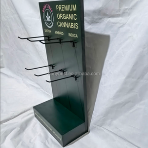 Espositore in <span class=keywords><strong>Legno</strong></span> con Stampa UV del LOGO, Supporto a Più Livelli con Ganci Rimovibili per Vendita al Dettaglio, Borse, Calze, Gioielli, Carte - Product Image 4