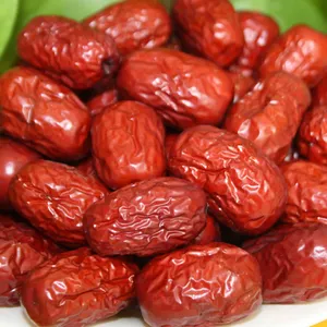 Hochwertige getrocknete Früchte süße rote Datteln getrocknete Jujube