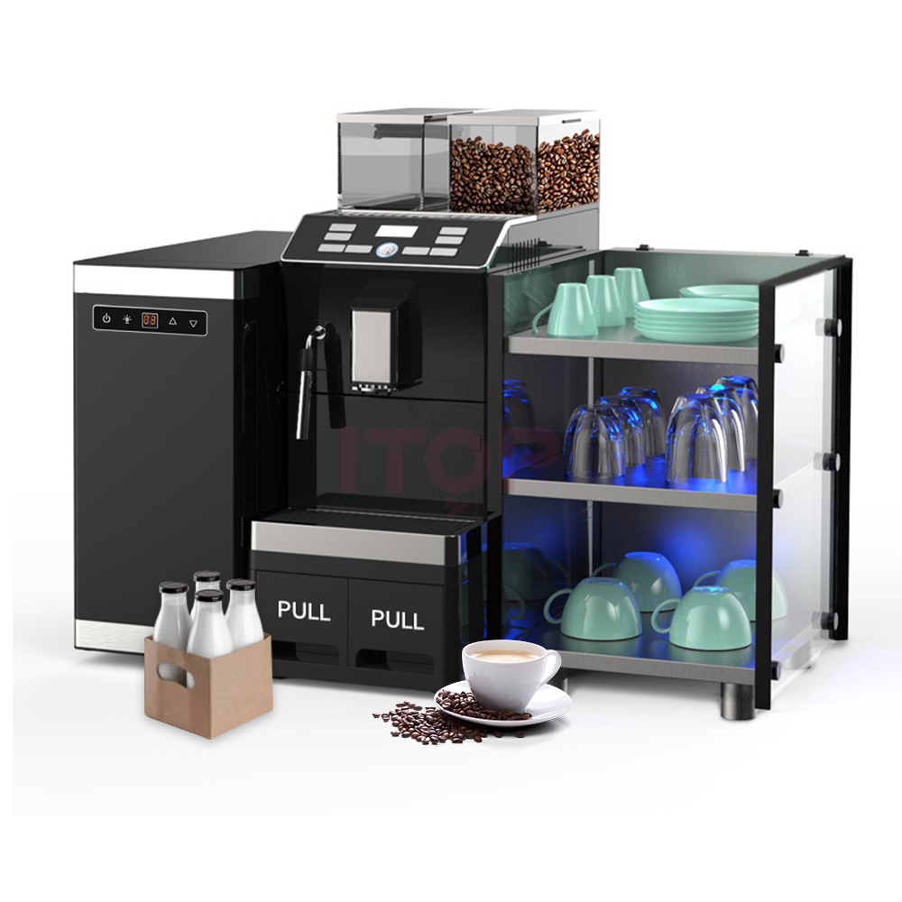 fridge for coffee machine