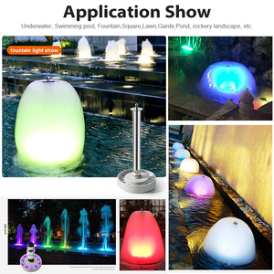 IP68 không thấm nước LED nguồn ánh sáng siêu sáng dưới nước Spotlight cho hồ bơi đài phun nước & Aquarium chiếu sáng cảnh quan - Product Image 2