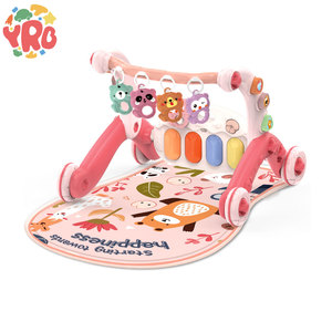 <span class=keywords><strong>Piano</strong></span> à pédales déformable 6 en <span class=keywords><strong>1</strong></span> Yrb avec musique, trotteur pour <span class=keywords><strong>bébé</strong></span>, <span class=keywords><strong>piano</strong></span> à pédales éducatif, tapis de jeu pour jouets - Product Image 4