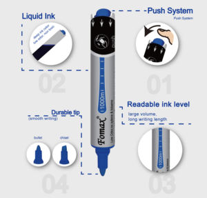 Top Quality Wholesale Office School Use Custom Refill Whiteboard Marker <b>Pen</b> - Product Image 1