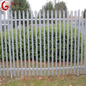 En gros Piquet de Clôture En Acier <span class=keywords><strong>tours</strong></span> protection clôture de Palissade en acier avec fil de rasoir - Product Image 6