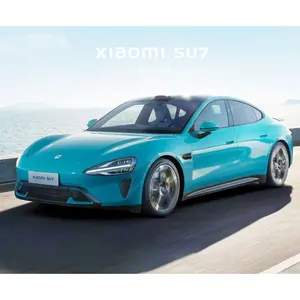 샤오 미 SU7 전기 자동차 베이징 샤오 미 SU7 스탠다드 에디션 PRO MAX 새로운 에너지 자동차 2024 세단 자동차