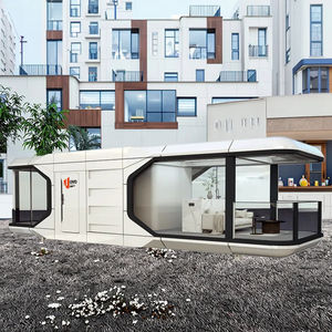 Casa prefabricada de cápsula espacial para el hogar portátil pequeña y duradera de alta calidad para apartamento, Camping, Hotel, uso inmobiliario, invernaderos - Product Image 4
