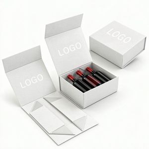 High Quality Recyclable Brand Handmade Personalized Printed logo Foldable Magnetic Gift Luxury Custom Wine <b>Box</b> - Product Image 1