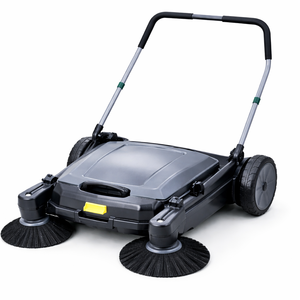 Hand Push Sweeping <b>Machine</b> for Garden <b>Cleaning</b> Parking Area Pavement Dust Removal Durable Non Electric <b>Floor</b> Cleaner - Product Image 4