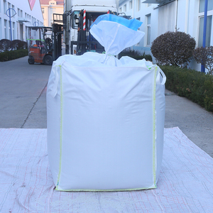 Sac <span class=keywords><strong>Big</strong></span> <span class=keywords><strong>Bag</strong></span> carré en polypropylène anti-écoulement avec déflecteur, 1000kg 1500kg 2000kg, en plastique tissé PP, pour <span class=keywords><strong>sable</strong></span>, super grand sac - Product Image 3