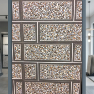 Carreaux de mur en céramique numérique 300x600mm 12x24 pour élévation intérieure extérieure carreaux de porcelaine haute profondeur approvisionnement en vrac exportateur vente - Product Image 3