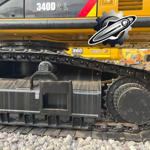 Excavatrice d'occasion Caterpillar 340D2L, 40 tonnes, marque japonaise d'origine, modèle 2023, godet de 2,0 m, chenilles en caoutchouc, moteur puissant, avec vidéo - Product Image 5