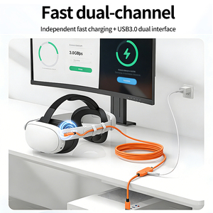 Câble USB 3.2 Type C de 5 m pour VR <span class=keywords><strong>Link</strong></span>, de type A à C, pour la série VR <span class=keywords><strong>PICO</strong></span> - Product Image 6