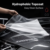 Film de protection de peinture pour voiture en polycarbonate 100% anti-jaunissement avec garantie de 15 ans, film PCU PPF de base