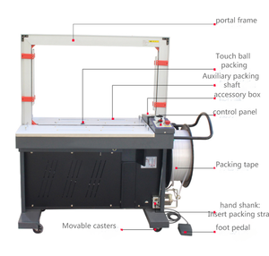 Máquina Flejadora Automática con Transformador Independiente, Precio de Fábrica - Product Image 6