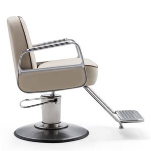 เก้าอี้ร้านทำผมทนทานสำหรับร้านเสริมสวยเฟอร์นิเจอร์แฟชั่นมืออาชีพ - Product Image 2