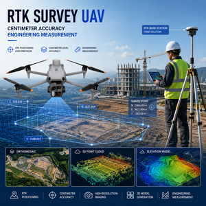 MATRICE 4E RTK Survey UAV 4E High Accuracy <b>Mapping</b> Drone For Cadastral Terrain Engineering Site Measurement Tasks Projects - Product Image 1