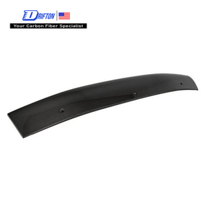 For Ferrari 296 High Quality Carbon Fiber <b>Rear</b> <b>Spoiler</b> Lower Lid For Ferrari 296 GTB & GTS 2021-2025 - Product Image 1
