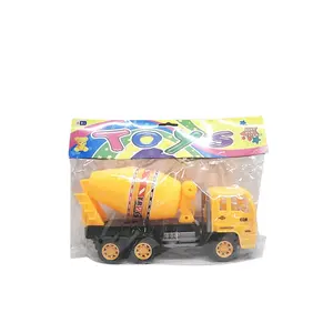 Goedkope plastic betonmixer wrijving truck speelgoed