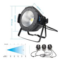 Big Dipper DMX Controller Stage Light Blanc Chaud Blanc Froid 100W COB Par Light pour Stage Show Concert Theatre