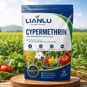 Cipermetrina 95% TC 25% WP 38% EC 5% ULV 10% EC <span class=keywords><strong>Insecticida</strong></span> Piretroides para el Control de Plagas de Pulgones y Gusanos del Maíz - Product Image 2