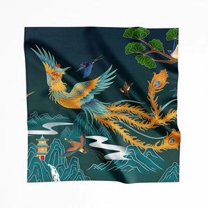 Pañuelos de Seda para Mujer, Pañuelo de Cabeza de Seda de Alta Calidad, Pañuelo de Seda Personalizado con Logotipo, Ideal para Kits de Marca de Spa, Hotel o Resort - Product Image 1