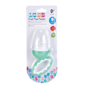 Mangeoire de nourriture fraîche de silicone sans BPA de conception spéciale <span class=keywords><strong>pour</strong></span> la grignoteuse de fruit de bébé - Product Image 4