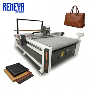 Cutter automatique REMEYA pour cuir et tissu avec système de vision pour la découpe de chaussures, sacs et vêtements - Product Image 1